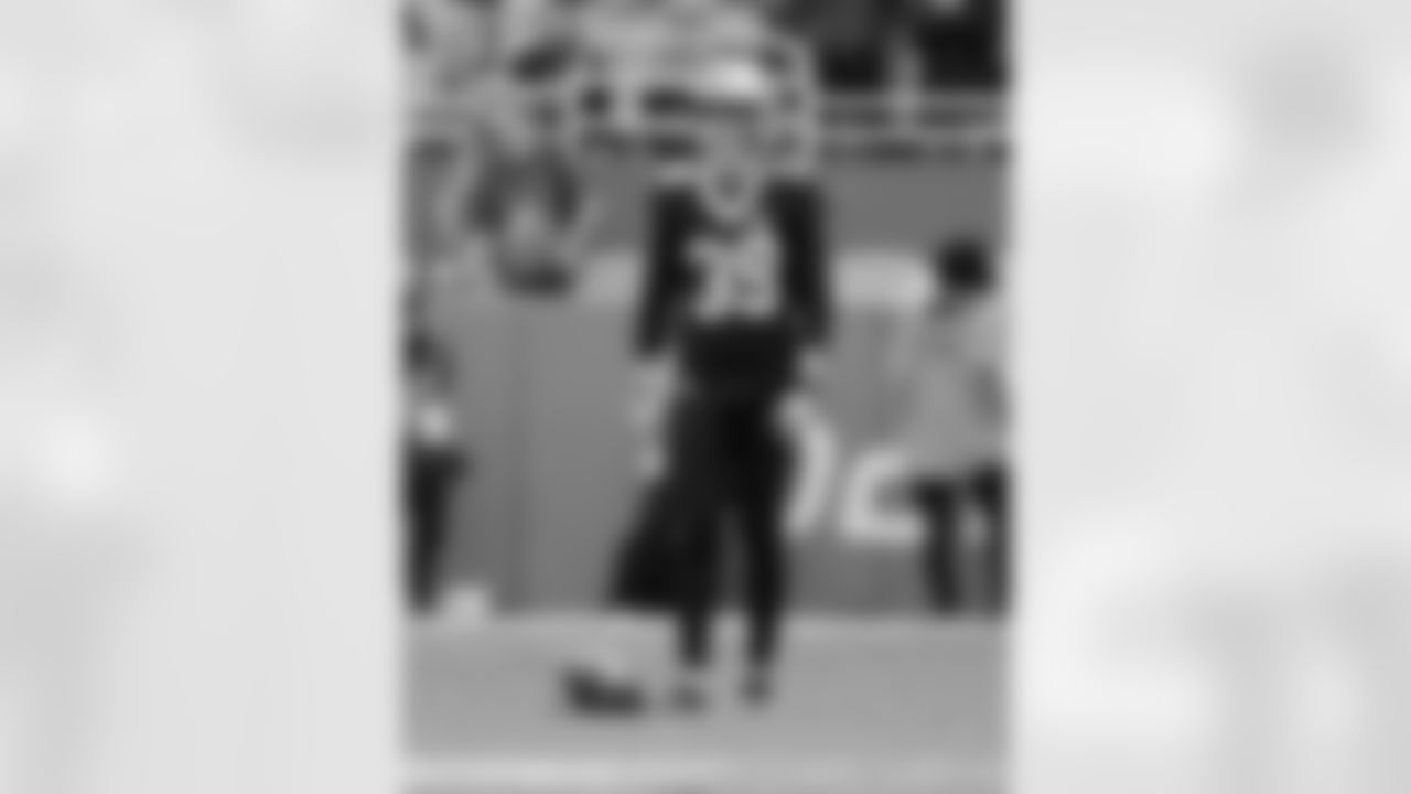 Check out the game action photos from the New Orleans Saints game against the Miami Dolphins for Week 13 of the 2025 NFL season on Nov. 30, 2025 at Hard Rock Stadium.