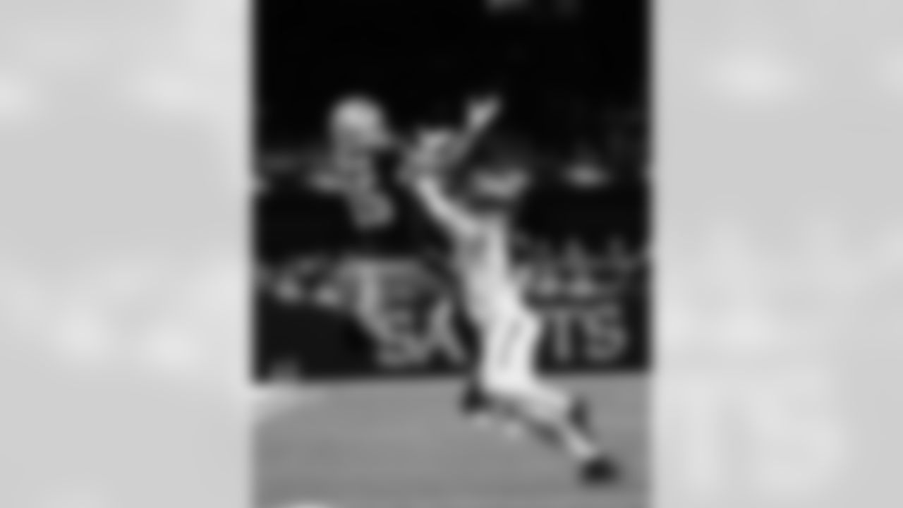 Check out the game action photos from the New Orleans Saints game against the Denver Broncos in Week 3 of the 2025 NFL preseason