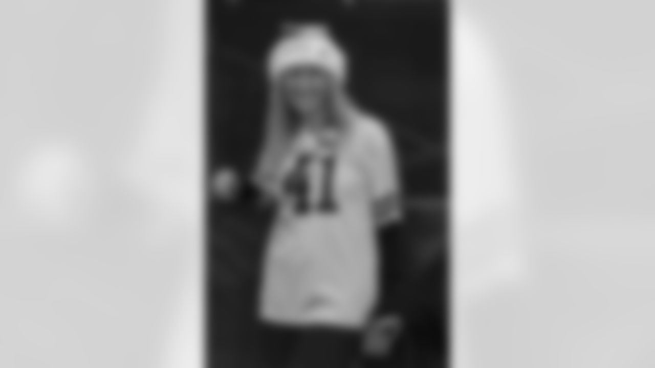 New Orleans Saints fans enjoyed the Week 16 entertainment in Champions Square ahead of the game against the New York Jets during the 2025 NFL season on Dec. 21, 2025.