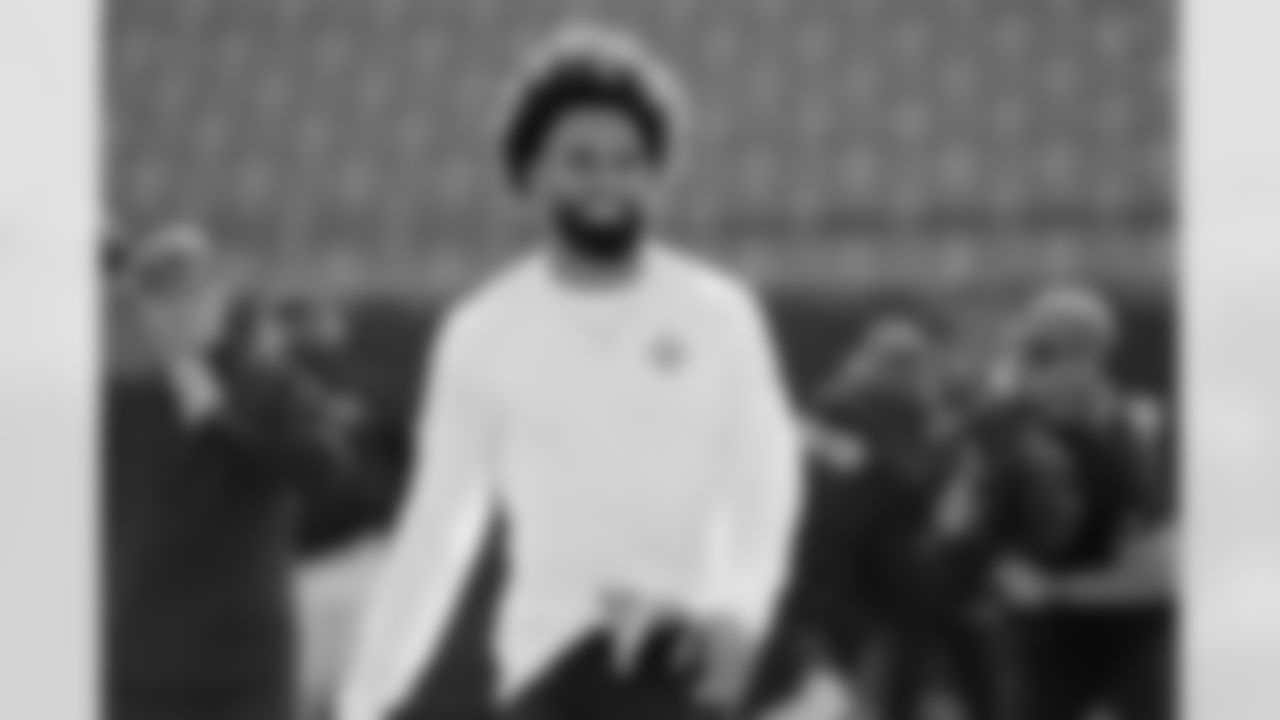 Check out the pregame photos from the New Orleans Saints game against the Carolina Panthers for Week 10 of the 2025 NFL season on Nov. 9, 2025 at Bank of America Stadium.