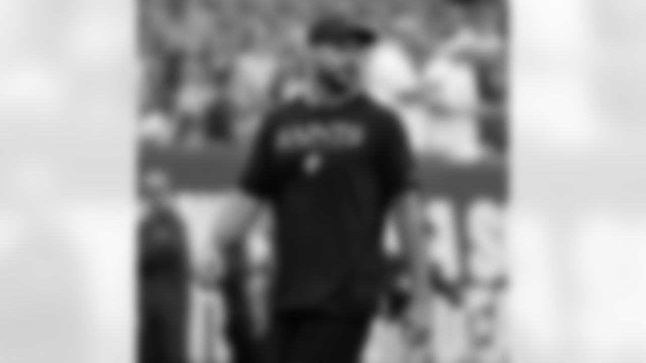 Check out the pregame photos from the New Orleans Saints game against the Tampa Bay Buccaneers for Week 14 of the 2025 NFL season on Dec. 7, 2025 at Raymond James Stadium.