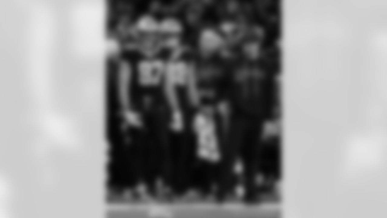 Check out the game action photos from the New Orleans Saints game against the New York Giants for Week 5 of the 2025 NFL season on Oct. 5, 2025 at Caesars Superdome.