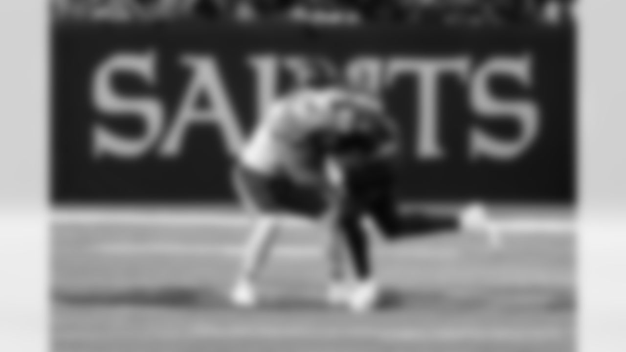 Check out the game action shots from the New Orleans Saints game against the Chicago Bears in Week 9 of the 2023 NFL season.