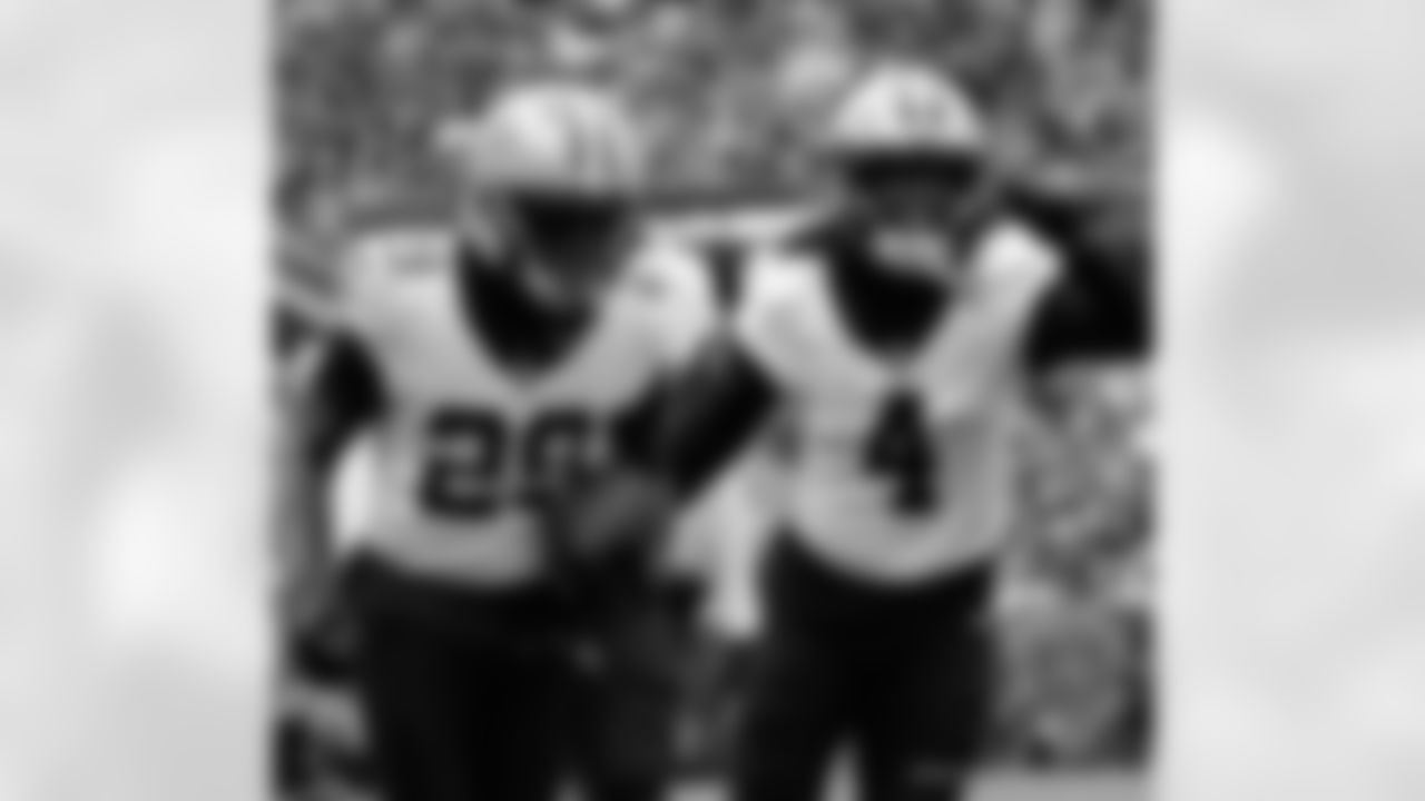 Check out the game action photos from the New Orleans Saints game against the Chicago Bears for Week 7 of the 2025 NFL season on Oct. 19, 2025 at Soldier Field.