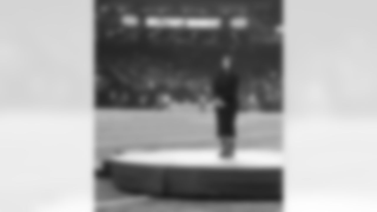 Check out the entertainment photos from the New Orleans Saints game against the Carolina Panthers for Week 15 of the 2025 NFL season on Dec. 14, 2025 at the Caesars Superdome.