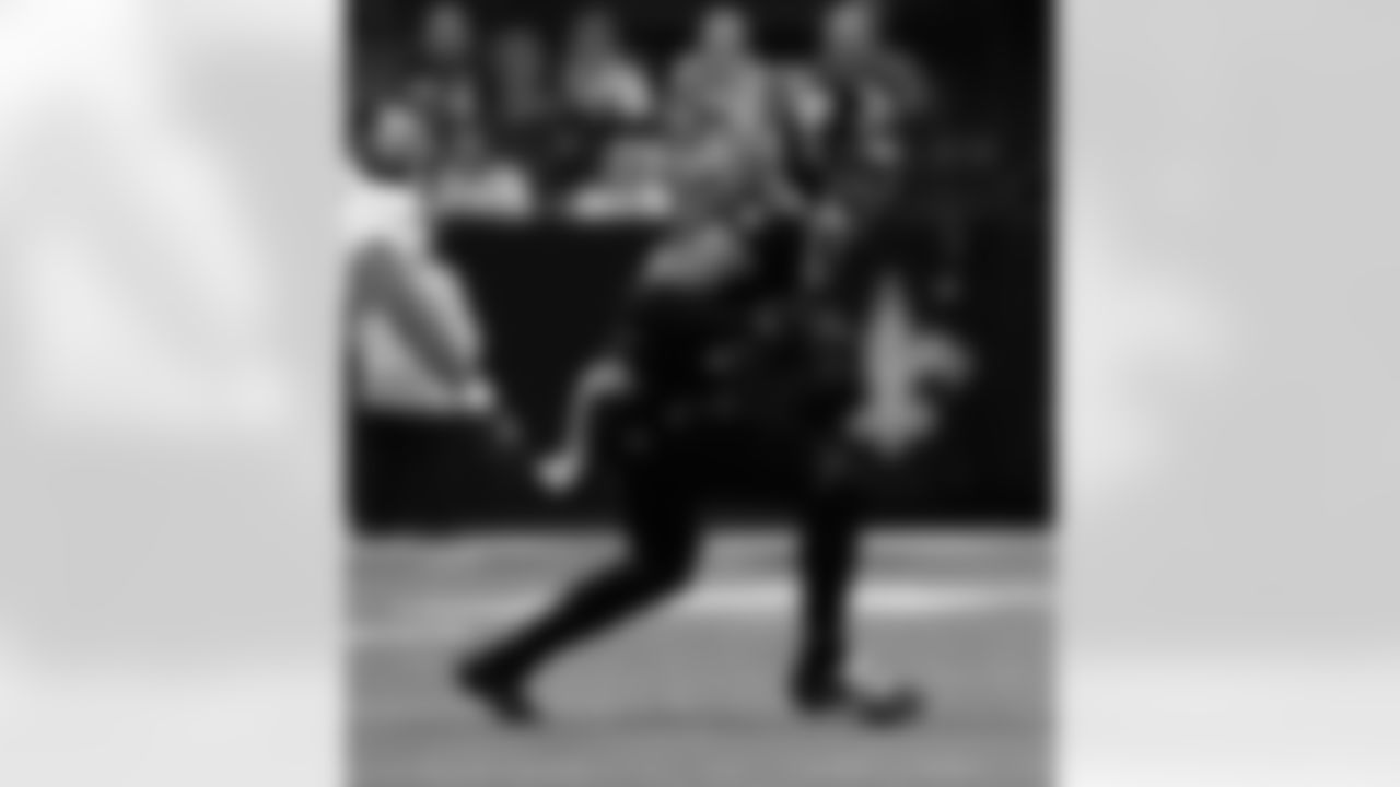 Check out the game action photos from the New Orleans Saints game against the Atlanta Falcons for Week 12 of the 2025 NFL season on Nov. 23, 2025 at the Caesars Superdome.