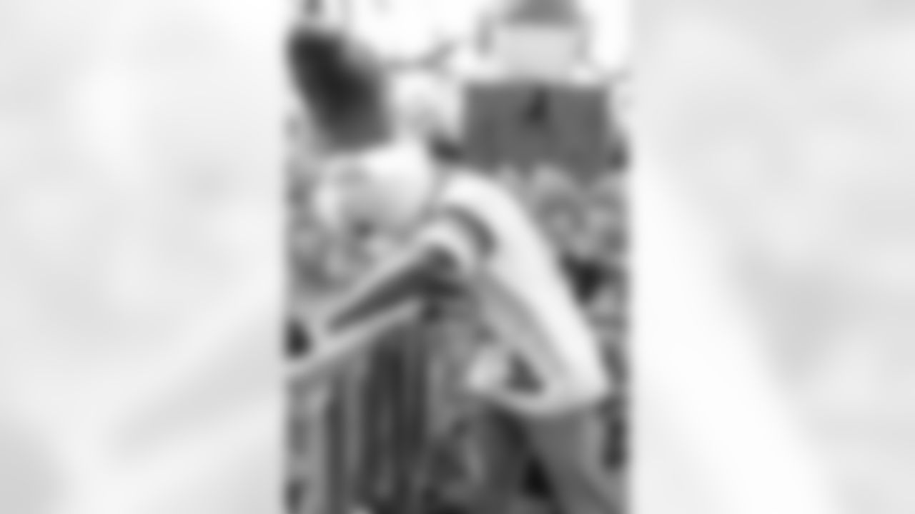 New Orleans Saints players rode down the Uptown route with the Krewe of Tucks as they presented their 58th annual parade on Saturday, February 14 during the 2026 Mardi Gras season.