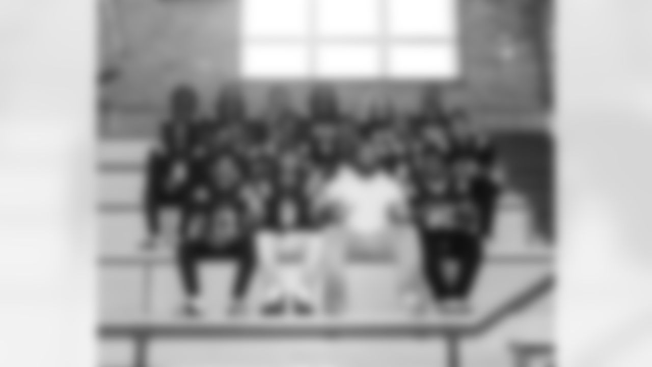 New Orleans Saints defensive tackle Davon Godchaux hosted a Thanksgiving turkey distribution for local residents at the COPAC Community Center on Nov. 25, 2025. The Plaquemine High School football team assisted Godchaux in the giveaway.