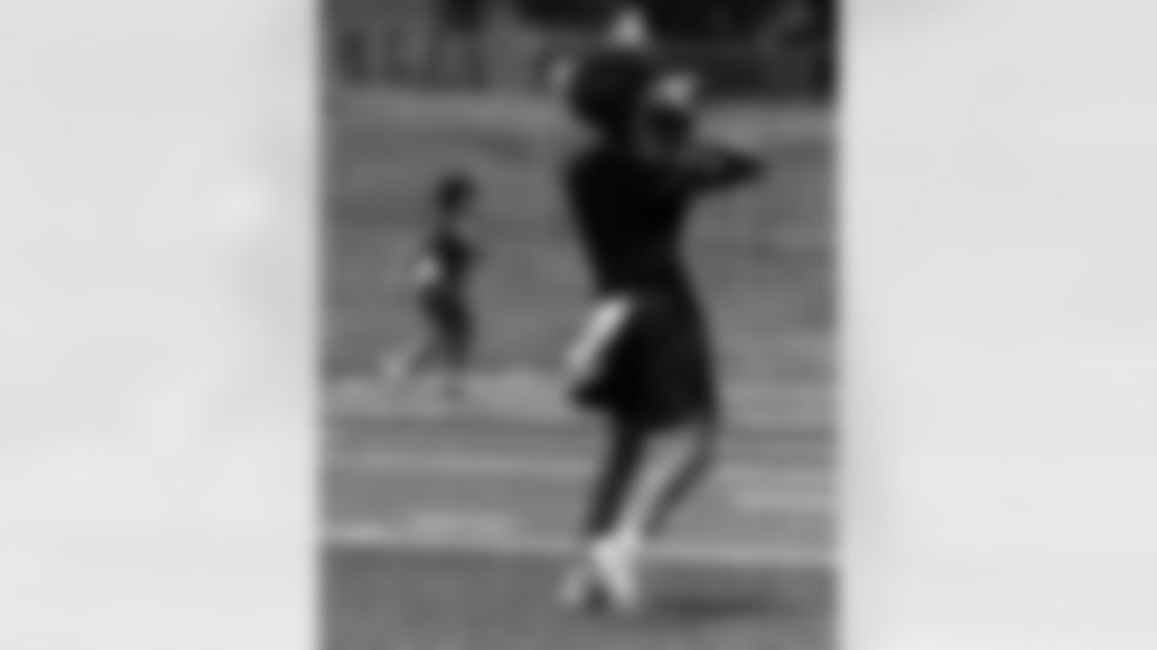 New Orleans Saints wide receivers coach Keith Williams along with Saints wide receivers Rashid Shaheed and Donovan Peoples-Jones joined youth athletes at the 2025 Nebraska Elite wide out camp on July 12, 2025 for a day of drills and skill building.