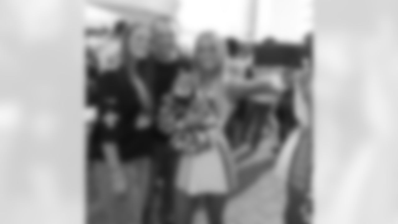 New Orleans Saints fans enjoyed the Week 12 entertainment in Champions Square ahead of the game against the Atlanta Falcons during the 2025 NFL season on Nov. 23, 2025.