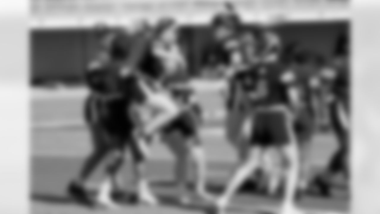 Check out the best Week 1 action shots as six teams competed on Thursday, April 4 as part of the 2024 Saints Girls High School Flag Football season.