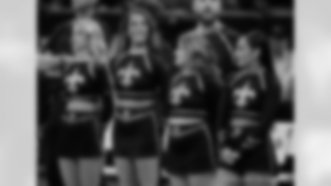 Check out the entertainment photos from the New Orleans Saints game against the Atlanta Falcons for Week 12 of the 2025 NFL season on Nov. 23, 2025 at the Caesars Superdome.