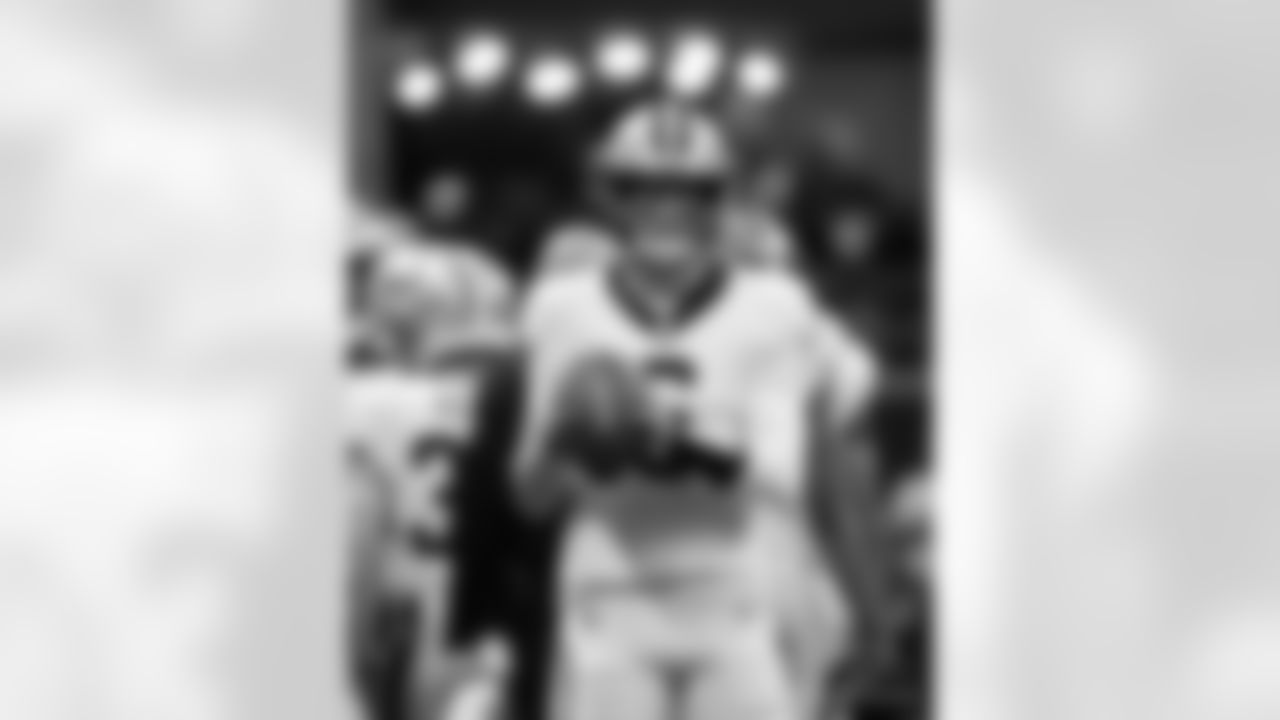 Check out the pregame photos from the New Orleans Saints game against the Atlanta Falcons for Week 18 of the 2025 NFL season on Jan. 4, 2026 at Mercedes-Benz Stadium.