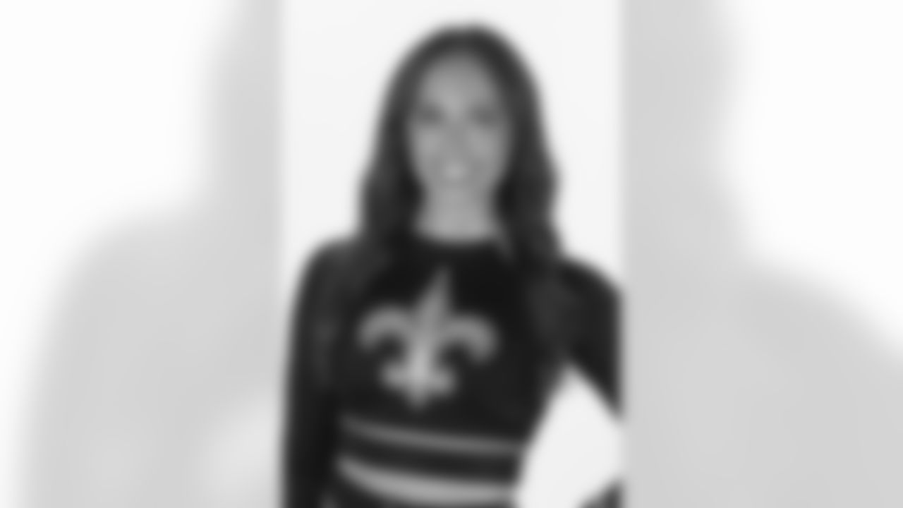 Meet the newest members of the Saints Cheer Krewe for the upcoming New Orleans Saints 2025 NFL season.
Anna