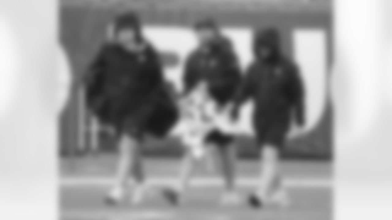 Check out the pregame photos from the New Orleans Saints game against the Tampa Bay Buccaneers for Week 14 of the 2025 NFL season on Dec. 7, 2025 at Raymond James Stadium.