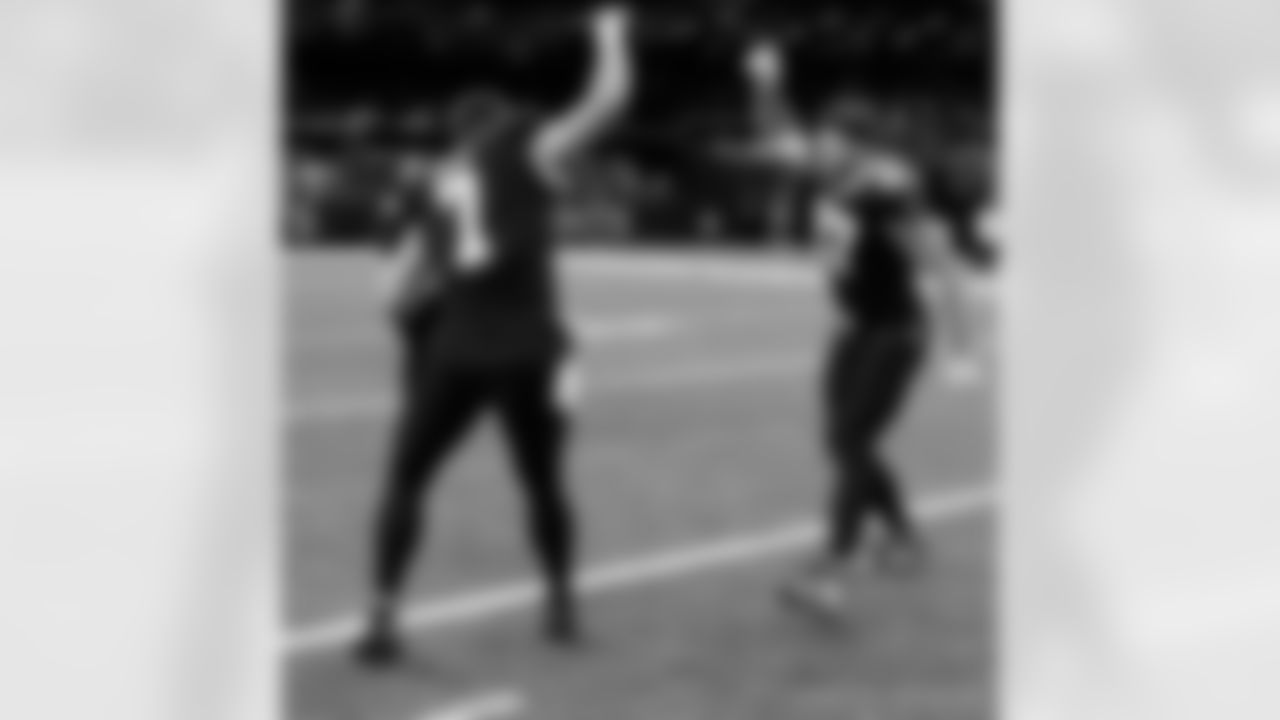 Check out the pregame photos from the New Orleans Saints game against the New York Giants for Week 5 of the 2025 NFL season on Oct. 5, 2025 at Caesars Superdome.