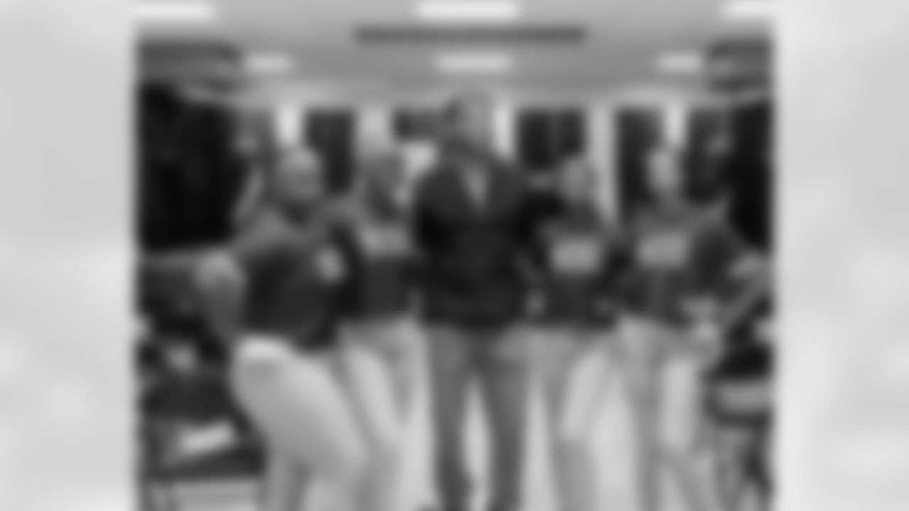 New Orleans Saints safety Justin Reid hosted CPR education event with the American Heart Association at John Ehret High School to unveil his custom My Cause, My Cleats design on Tuesday, Nov. 18, 2025.