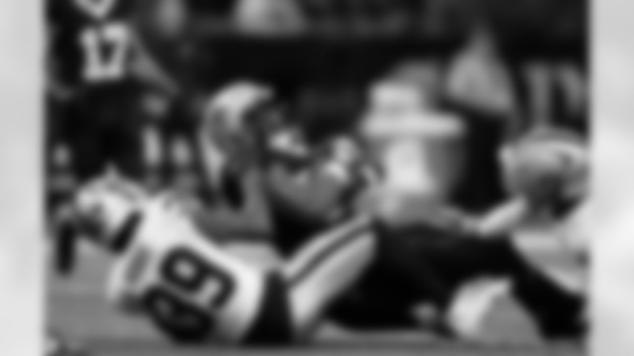 Check out the game action photos from the New Orleans Saints game against the Las Vegas Raiders for Week 17 of the 2024 NFL Season on Dec. 29, 2024 at Caesars Superdome.