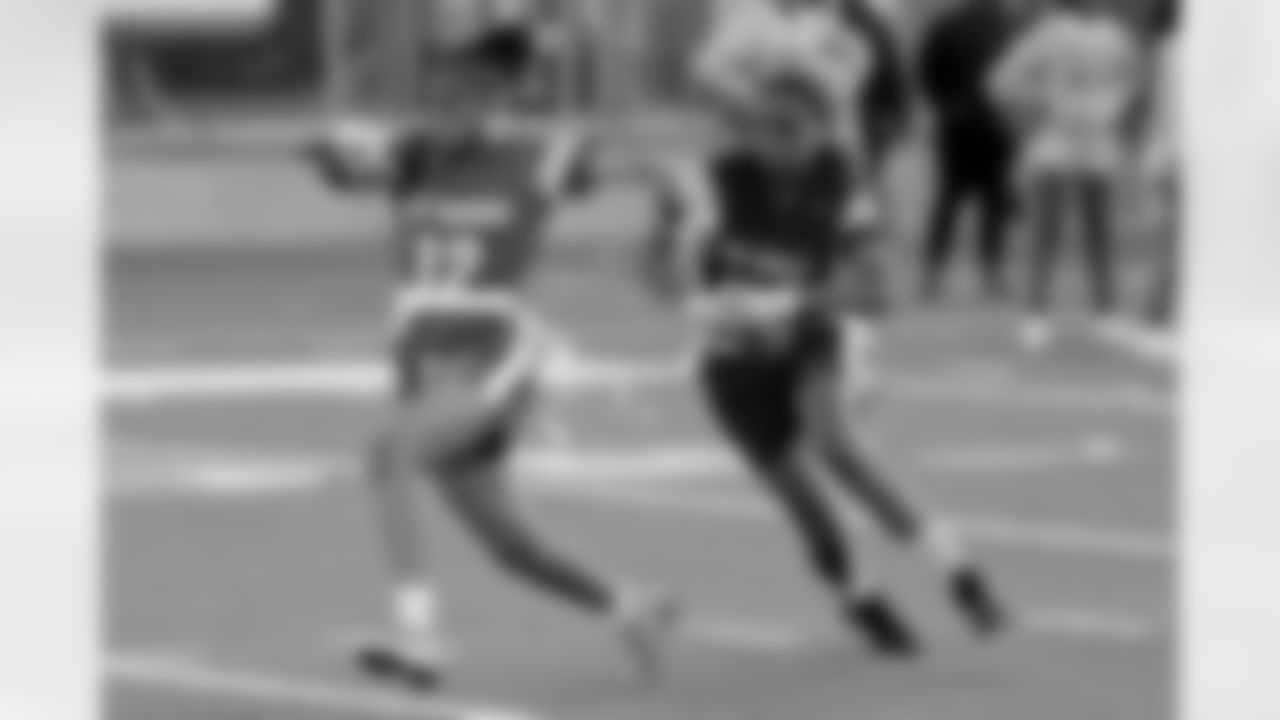 Check out the best Week 1 action shots as six teams competed on Wednesday, April 3 as part of the 2024 Saints Girls High School Flag Football season.