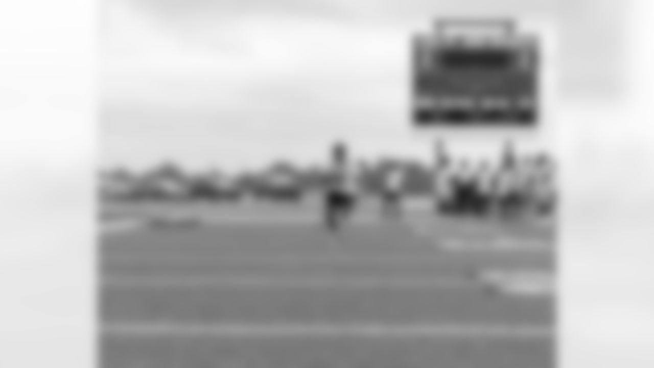 The New Orleans Saints visited East St. John High School in Reserve, Louisiana on Tuesday, June 18, 2024 to hold another part of their "New Orleans Saints High School Summer Workout" series.