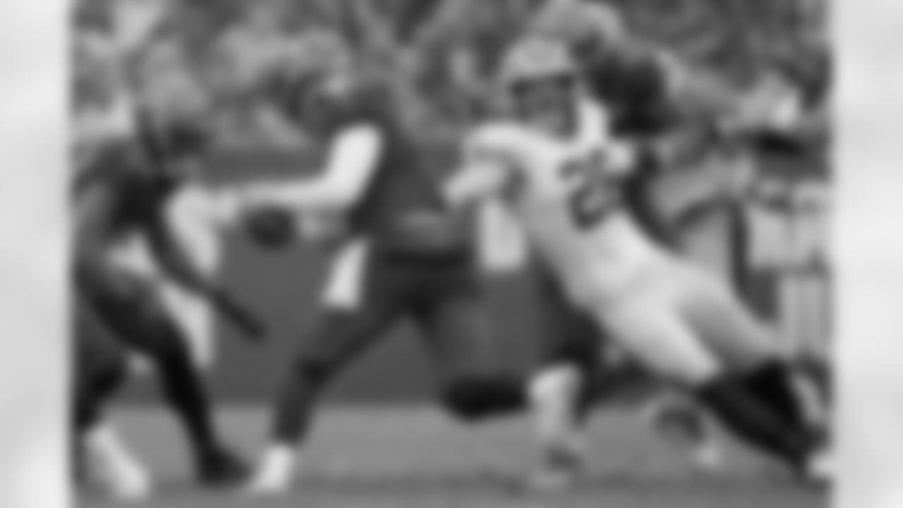 Check out the game action photos from the New Orleans Saints game against the Tampa Bay Buccaneers for Week 14 of the 2025 NFL season on Dec. 7, 2025 at Raymond James Stadium.