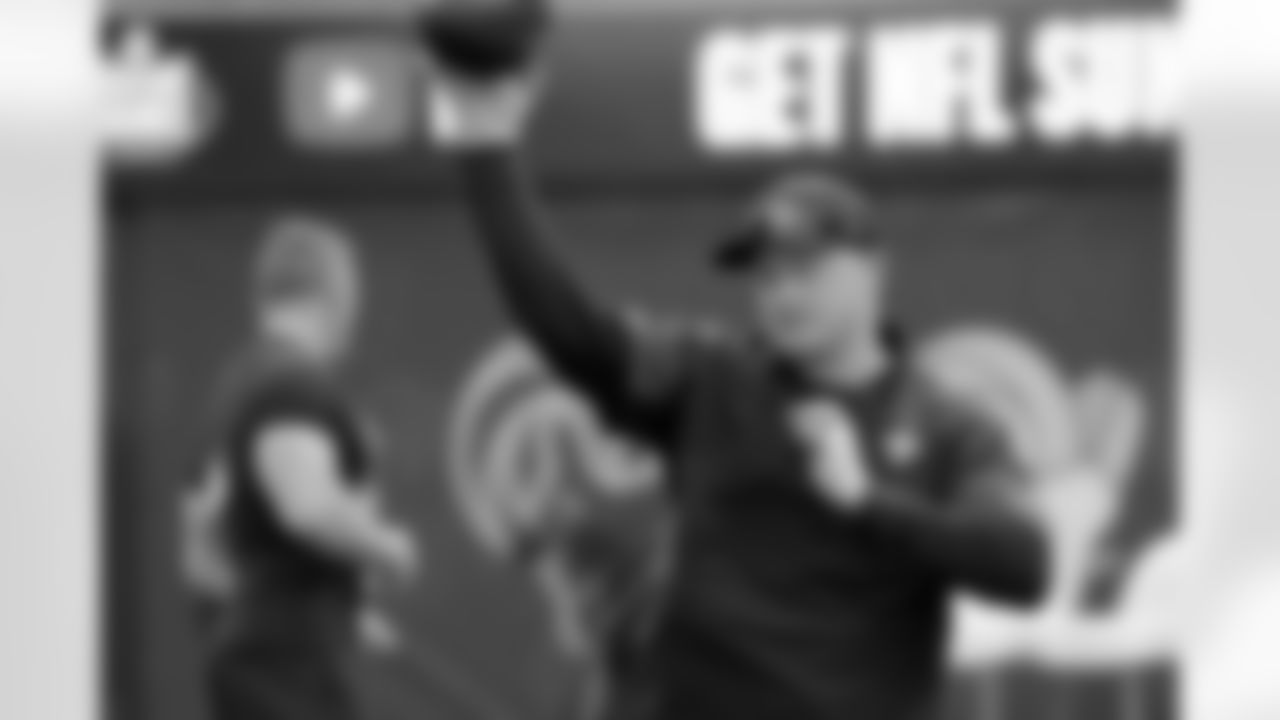 Check out the pregame photos from the New Orleans Saints game against the Los Angeles Rams for Week 9 of the 2025 NFL season on Nov. 2, 2025 at SoFi Stadium.