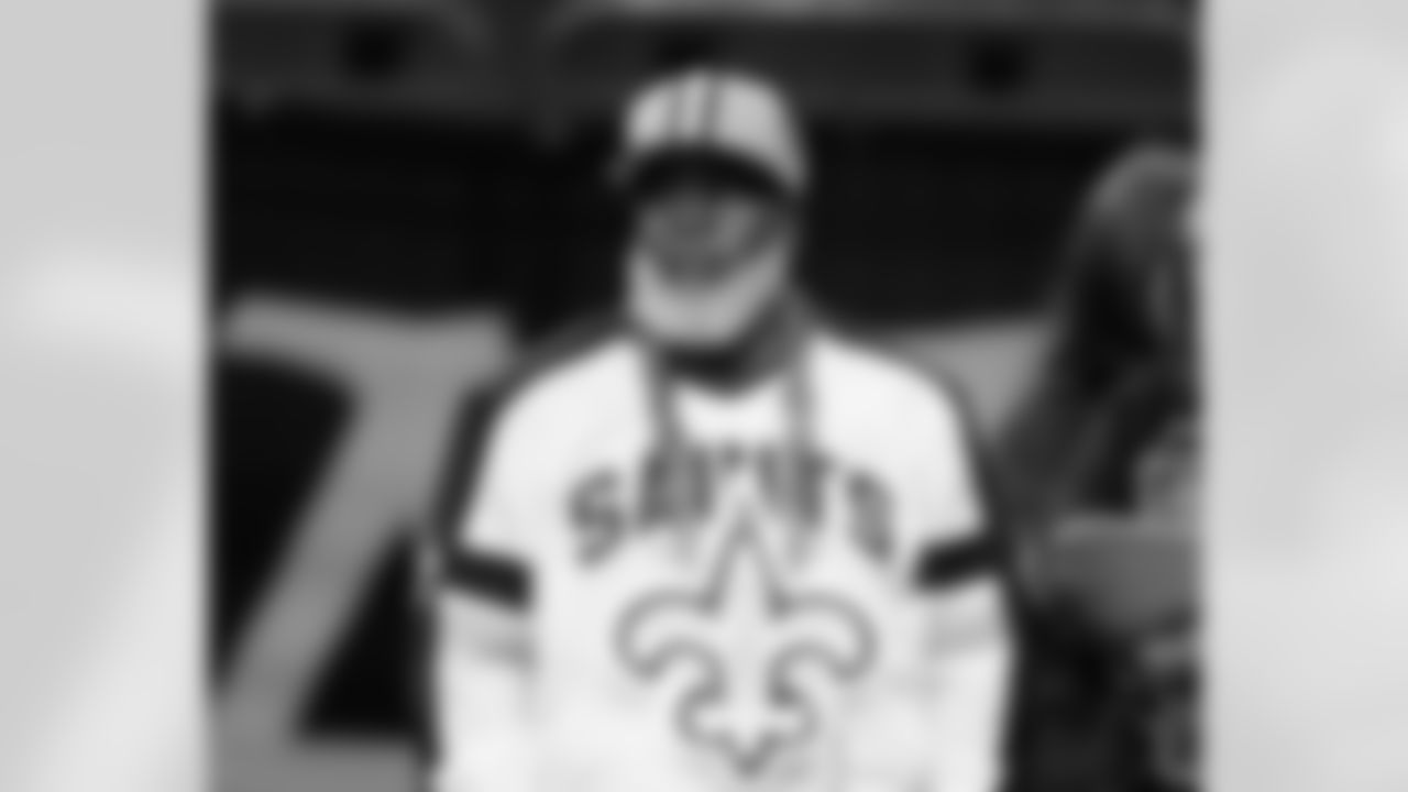 Check out the fan and entertainment photos from the New Orleans Saints game against the Tampa Bay Buccaneers for Week 8 of the 2025 NFL season on Oct. 26, 2025 at the Caesars Superdome.