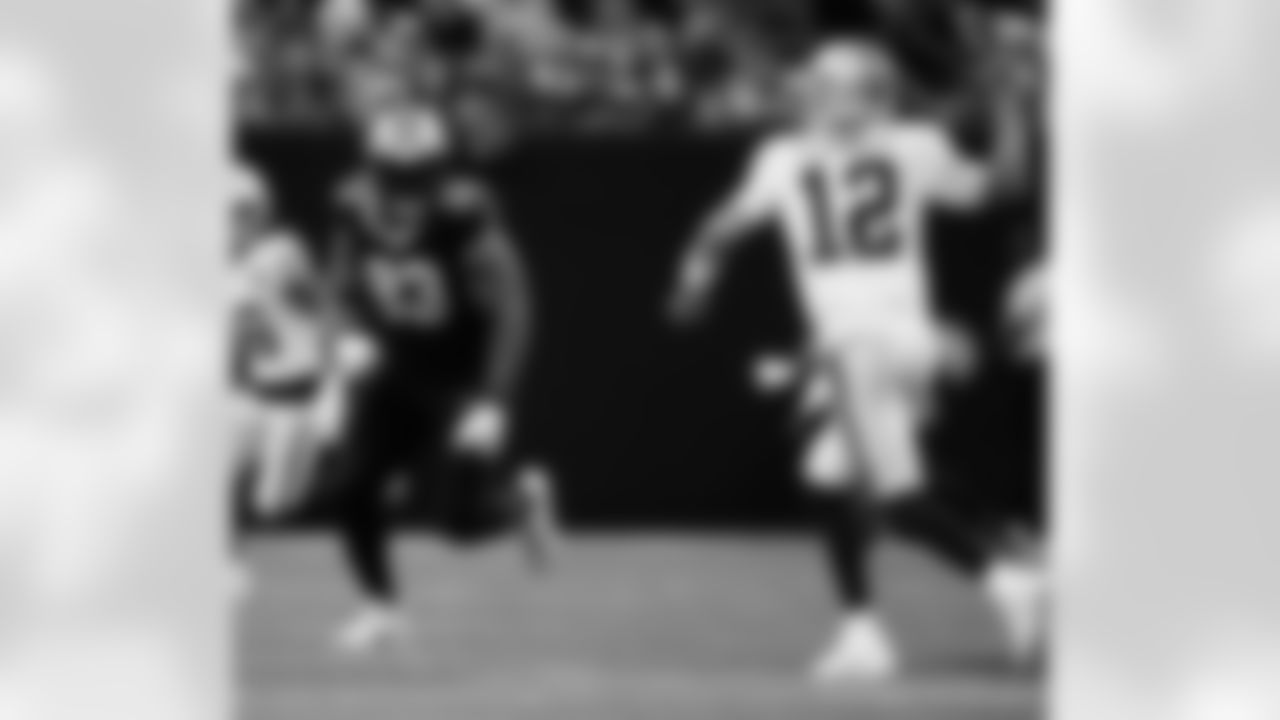 Check out the game action photos from the New Orleans Saints game against the Las Vegas Raiders for Week 17 of the 2024 NFL Season on Dec. 29, 2024 at Caesars Superdome.