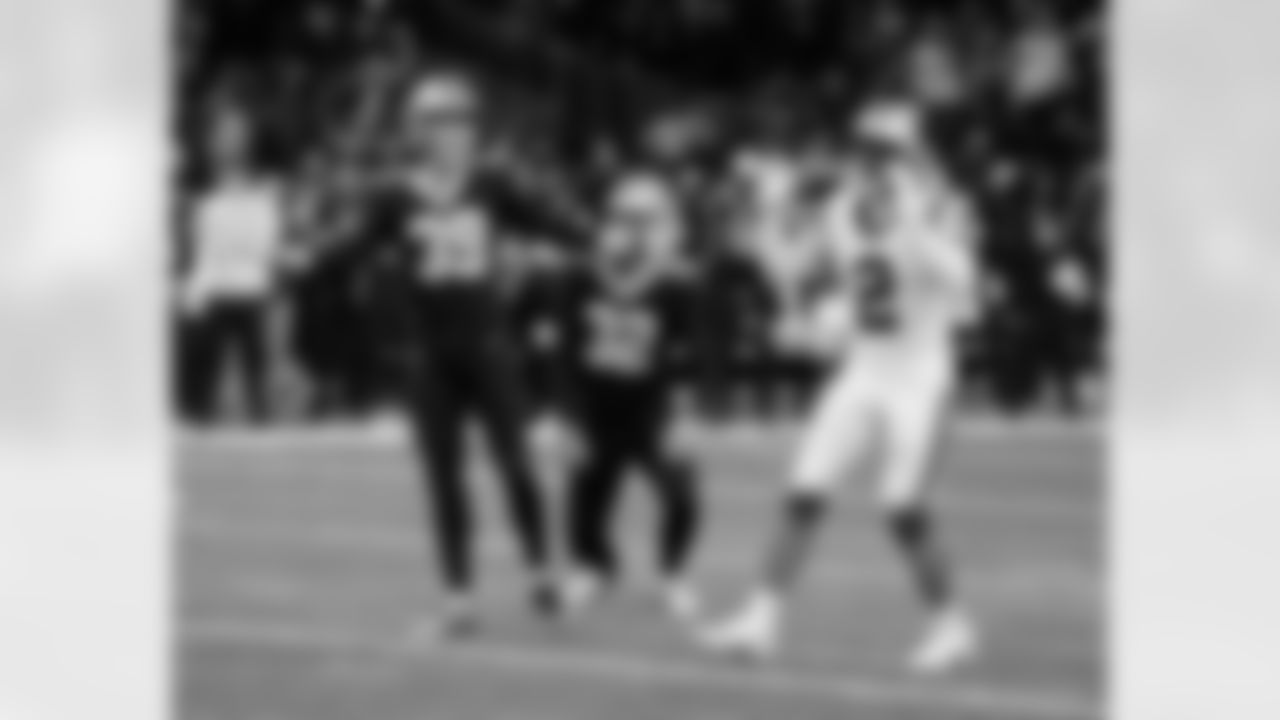 Check out the game action photos from the New Orleans Saints game against the Carolina Panthers for Week 15 of the 2025 NFL season on Dec. 14, 2025 at the Caesars Superdome.