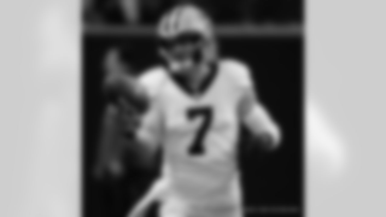 Check out the pregame photos from the New Orleans Saints game against the Atlanta Falcons for Week 18 of the 2025 NFL season on Jan. 4, 2026 at Mercedes-Benz Stadium.