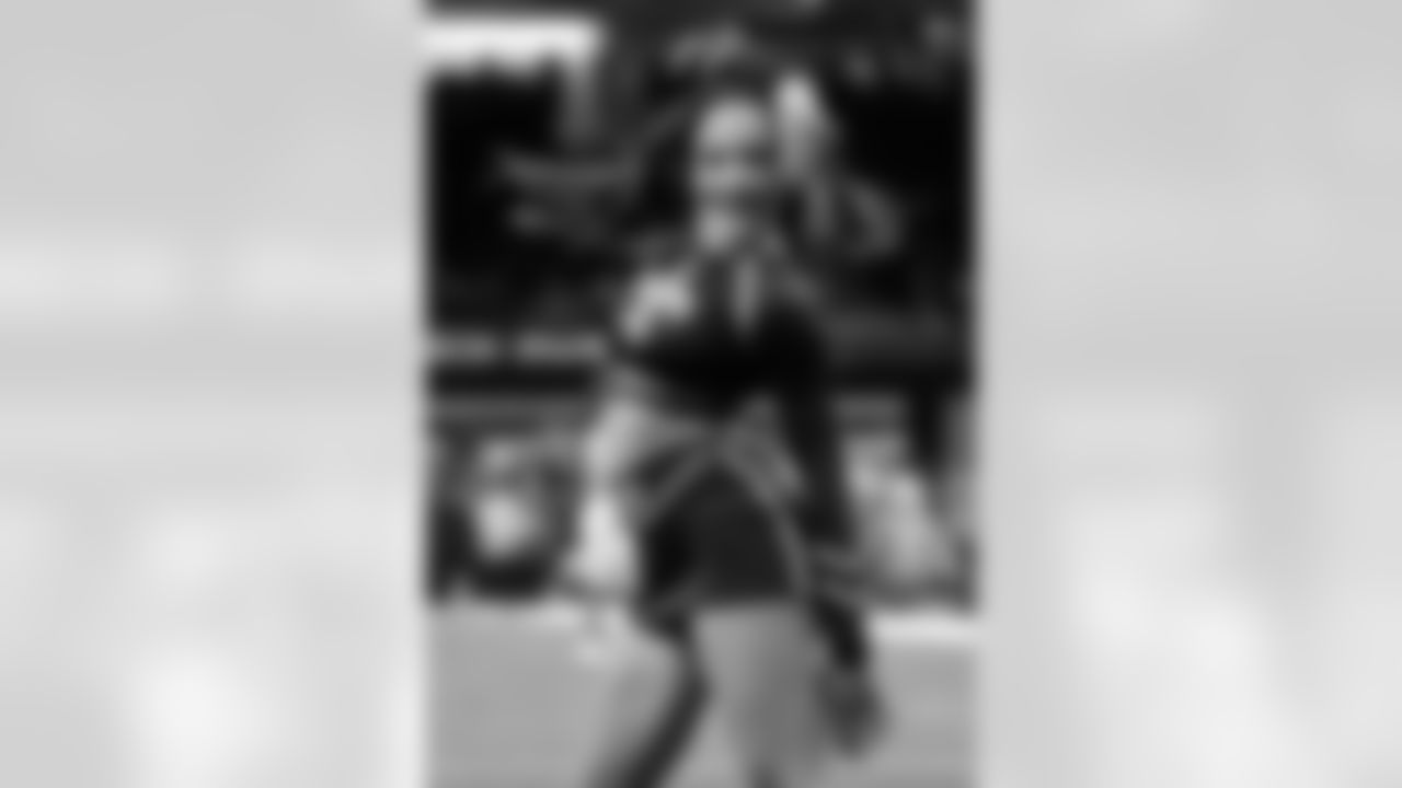 Check out the entertainment photos from the New Orleans Saints game against the Carolina Panthers for Week 15 of the 2025 NFL season on Dec. 14, 2025 at the Caesars Superdome.