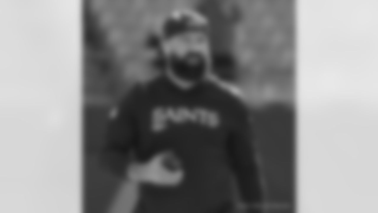 Check out the pregame photos from the New Orleans Saints game against the Carolina Panthers for Week 10 of the 2025 NFL season on Nov. 9, 2025 at Bank of America Stadium.