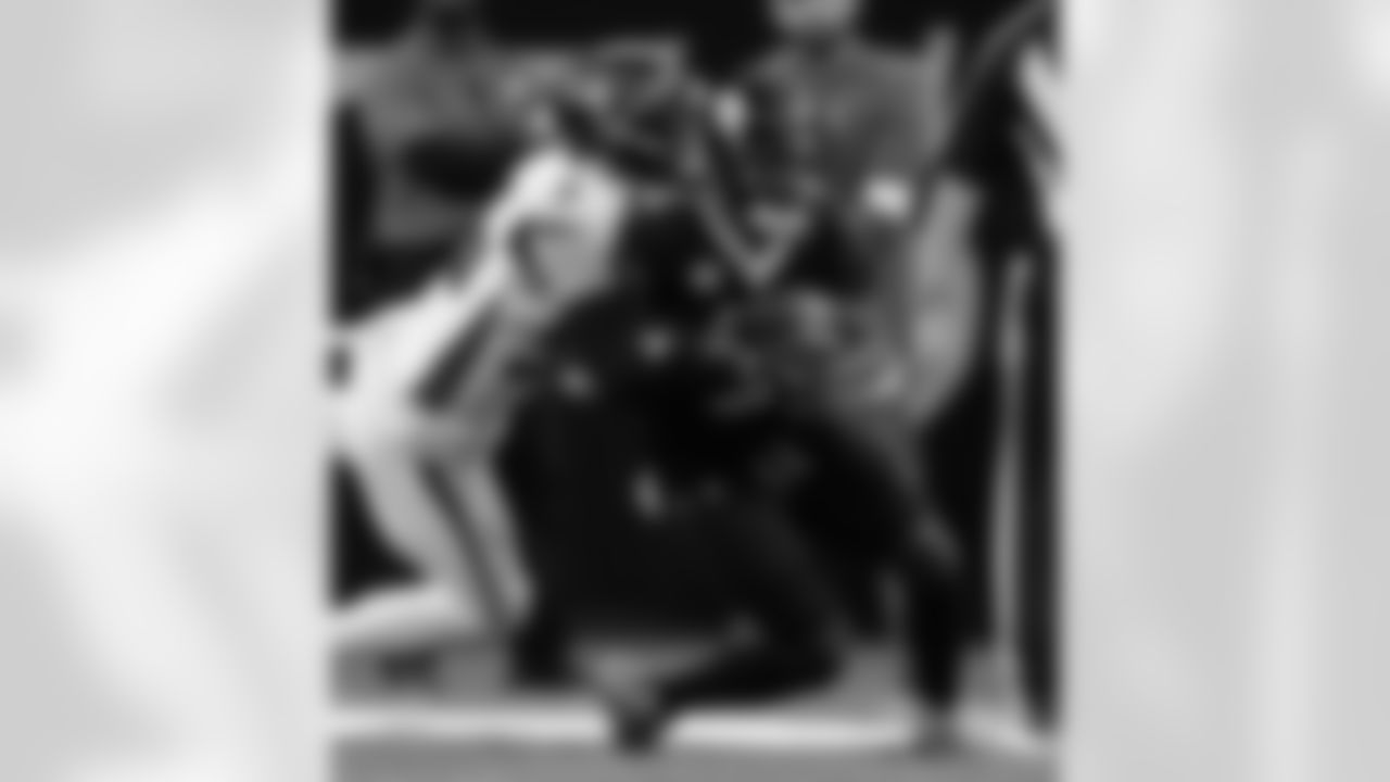 Check out the game action photos from the New Orleans Saints game against the Atlanta Falcons for Week 12 of the 2025 NFL season on Nov. 23, 2025 at the Caesars Superdome.