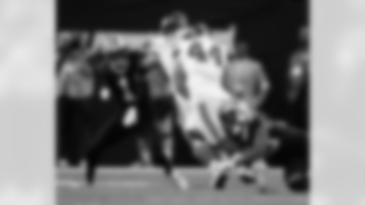 Check out the game action photos from the New Orleans Saints game against the New York Giants for Week 5 of the 2025 NFL season on Oct. 5, 2025 at Caesars Superdome.