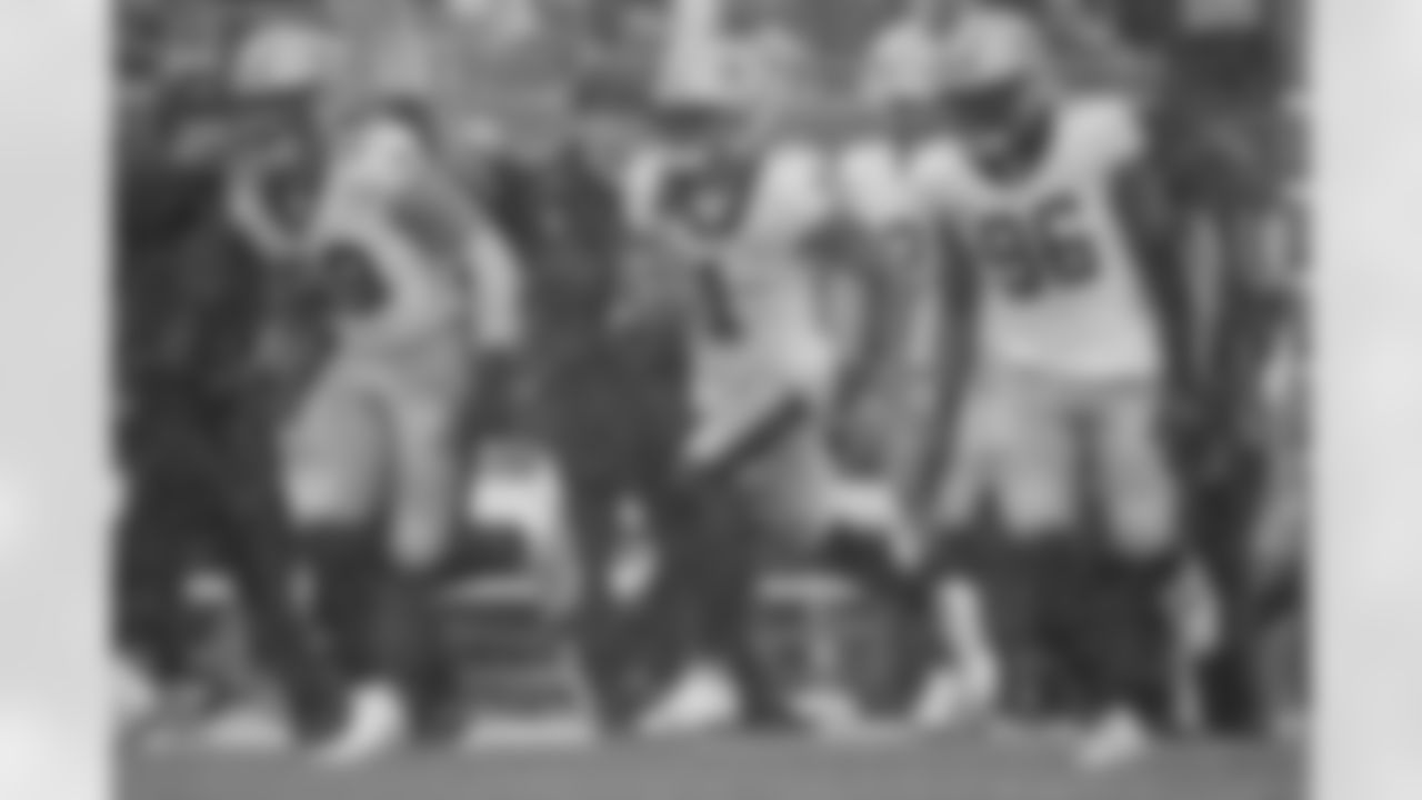 Check out the game action photos from the New Orleans Saints game against the Tampa Bay Buccaneers for Week 14 of the 2025 NFL season on Dec. 7, 2025 at Raymond James Stadium.