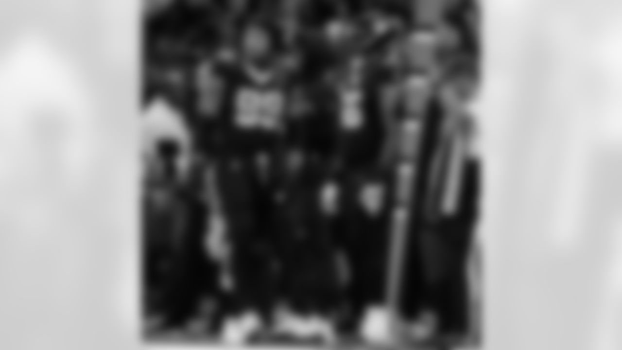 Check out the game action photos from the New Orleans Saints game against the Atlanta Falcons for Week 12 of the 2025 NFL season on Nov. 23, 2025 at the Caesars Superdome.