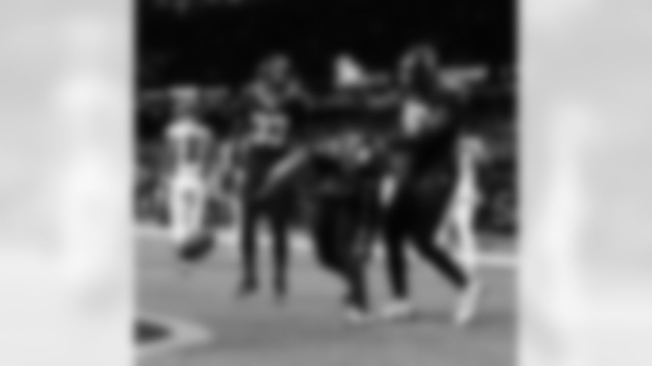 Check out the game action photos from the New Orleans Saints game against the Atlanta Falcons for Week 12 of the 2025 NFL season on Nov. 23, 2025 at the Caesars Superdome.