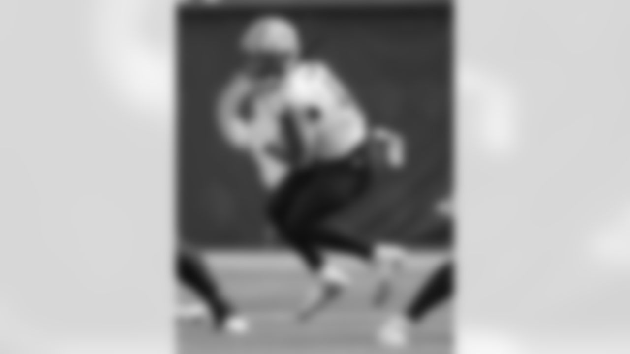 Check out the game action photos from the New Orleans Saints game against the Los Angeles Rams for Week 9 of the 2025 NFL season on Nov. 2, 2025 at SoFi Stadium.