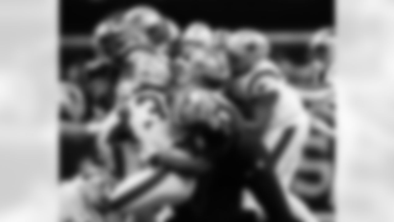 Check out the game action photos from the New Orleans Saints game against the New England Patriots for Week 6 of the 2025 NFL season on October 12, 2025 at Caesars Superdome.
