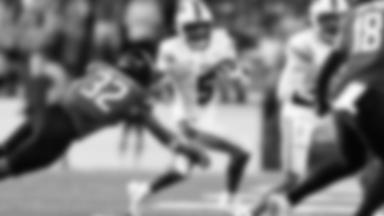 WR Moochie Dixon | SMU
The New Orleans Saints agreed to terms with 11 undrafted rookies following the conclusion of the 2025 NFL Draft.