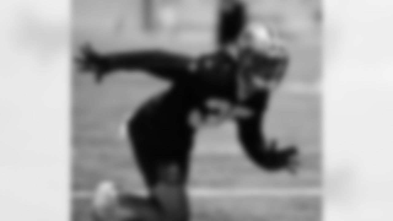 New Orleans Saints players kicked off 2025 Rookie Minicamp workouts at the Ochsner Sports Performance Center on May 9, 2025.