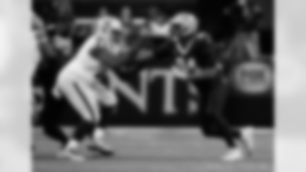 Check out the game action photos from the New Orleans Saints game against the Las Vegas Raiders for Week 17 of the 2024 NFL Season on Dec. 29, 2024 at Caesars Superdome.