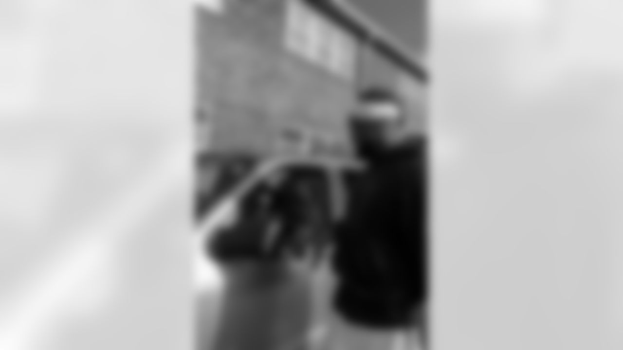 New Orleans Saints defensive tackle Davon Godchaux hosted a holiday bike giveaway on Saturday, Dec. 20, 2025 in Plaquemine, Louisiana, providing children with bicycles to celebrate Christmas and spread holiday cheer in the community.