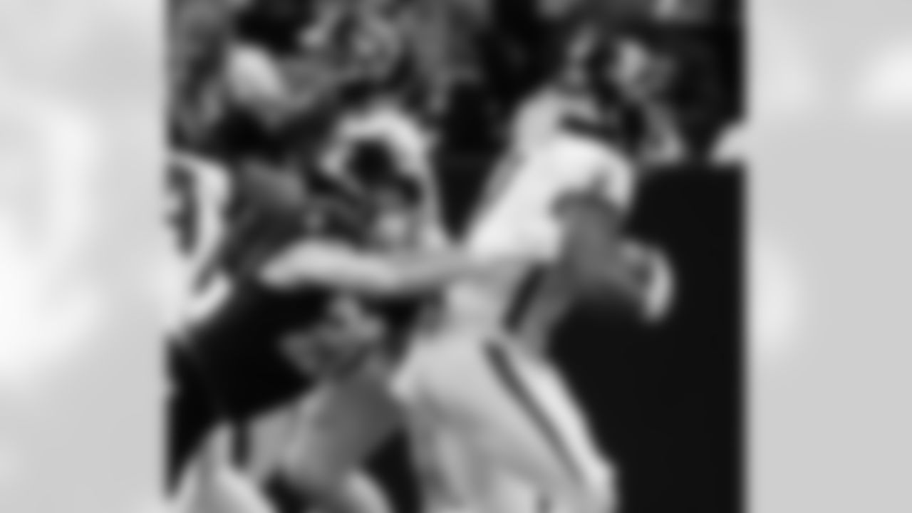 Check out the game action photos from the New Orleans Saints game against the Atlanta Falcons for Week 12 of the 2025 NFL season on Nov. 23, 2025 at the Caesars Superdome.