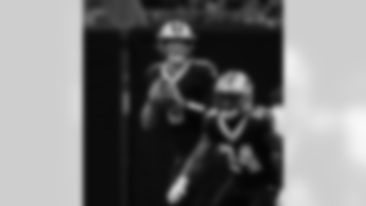 Check out the game action photos from the New Orleans Saints game against the Carolina Panthers for Week 15 of the 2025 NFL season on Dec. 14, 2025 at the Caesars Superdome.