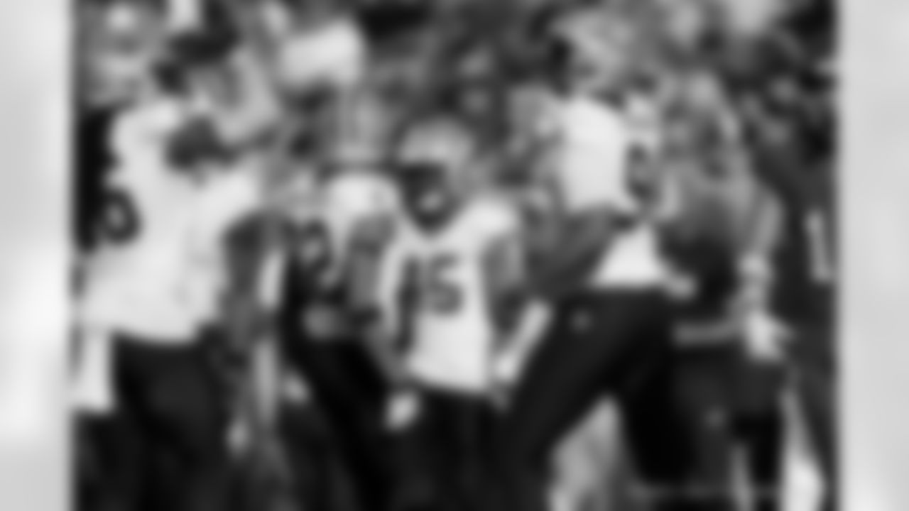 Check out the game action photos from the New Orleans Saints game against the Tampa Bay Buccaneers for Week 18 of the 2024 NFL Season on Jan. 5, 2025 at Raymond James Stadium.