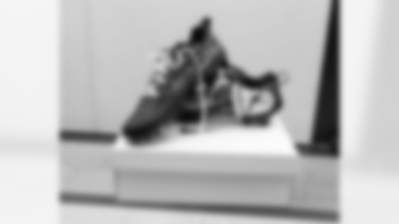 New Orleans Saints safety Justin Reid hosted CPR education event with the American Heart Association at John Ehret High School to unveil his custom My Cause, My Cleats design on Tuesday, Nov. 18, 2025.