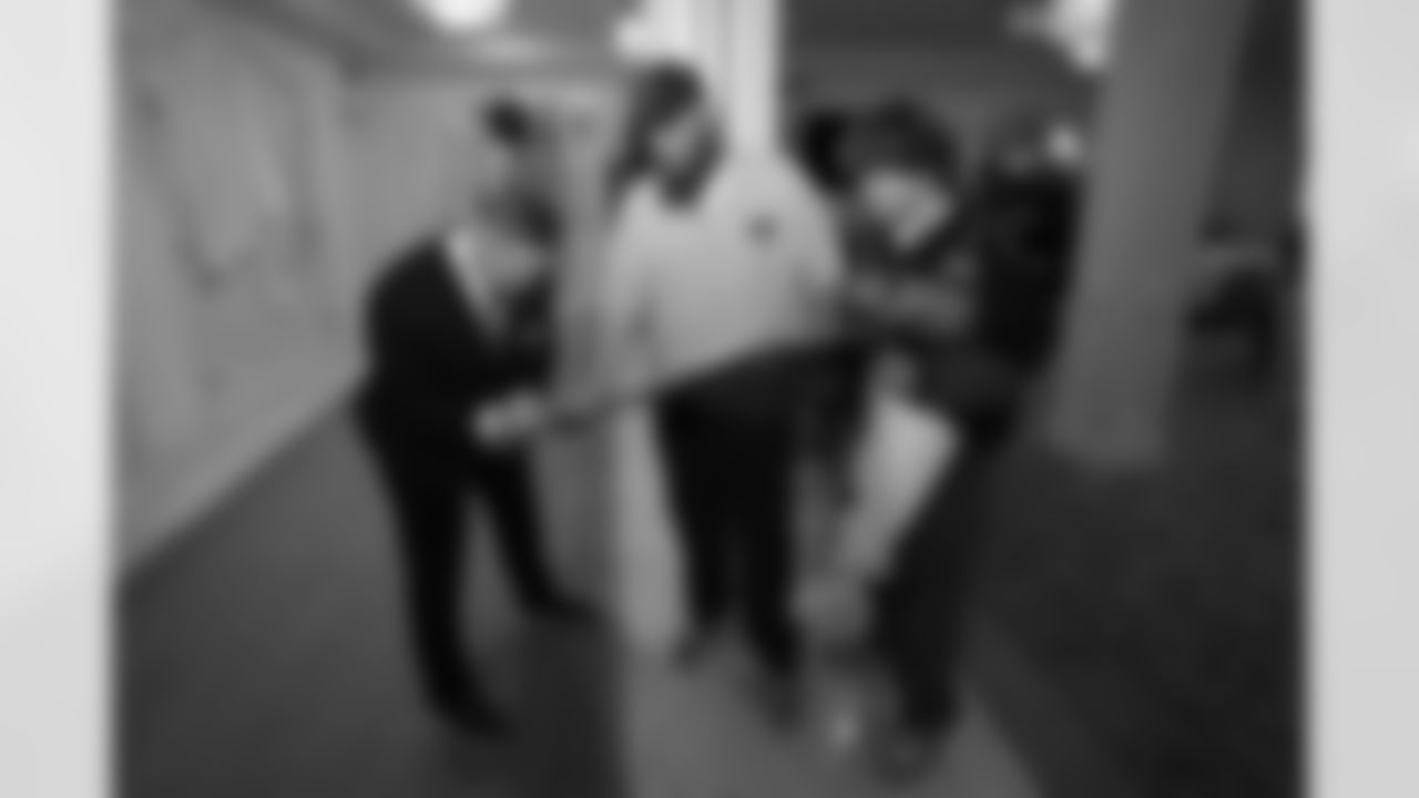 New Orleans Saints legends attended the annual Hall of Fame Gala as part of Alumni Weekend on Saturday, Dec. 13 at Chateau Country Club.