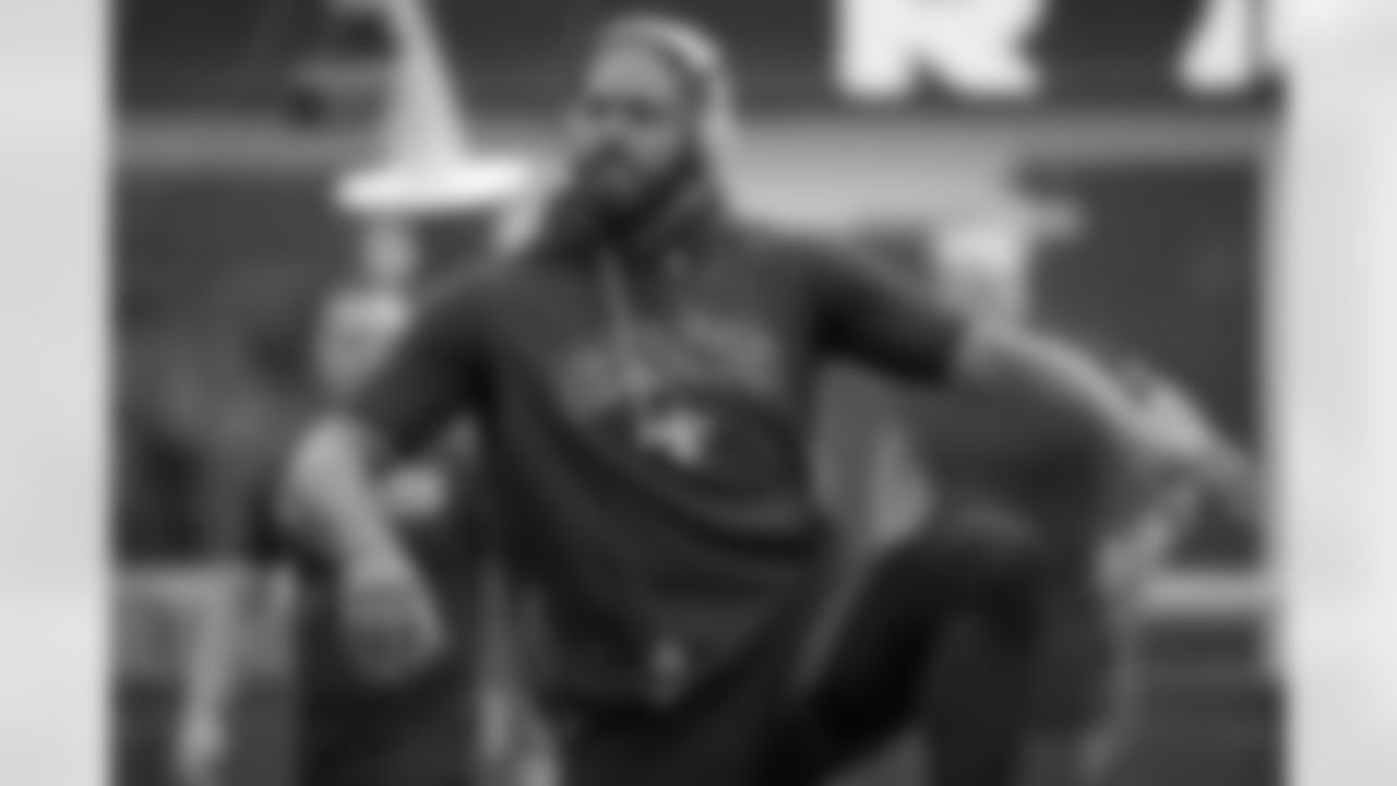 Check out the pregame photos from the New Orleans Saints game against the Los Angeles Rams for Week 9 of the 2025 NFL season on Nov. 2, 2025 at SoFi Stadium.