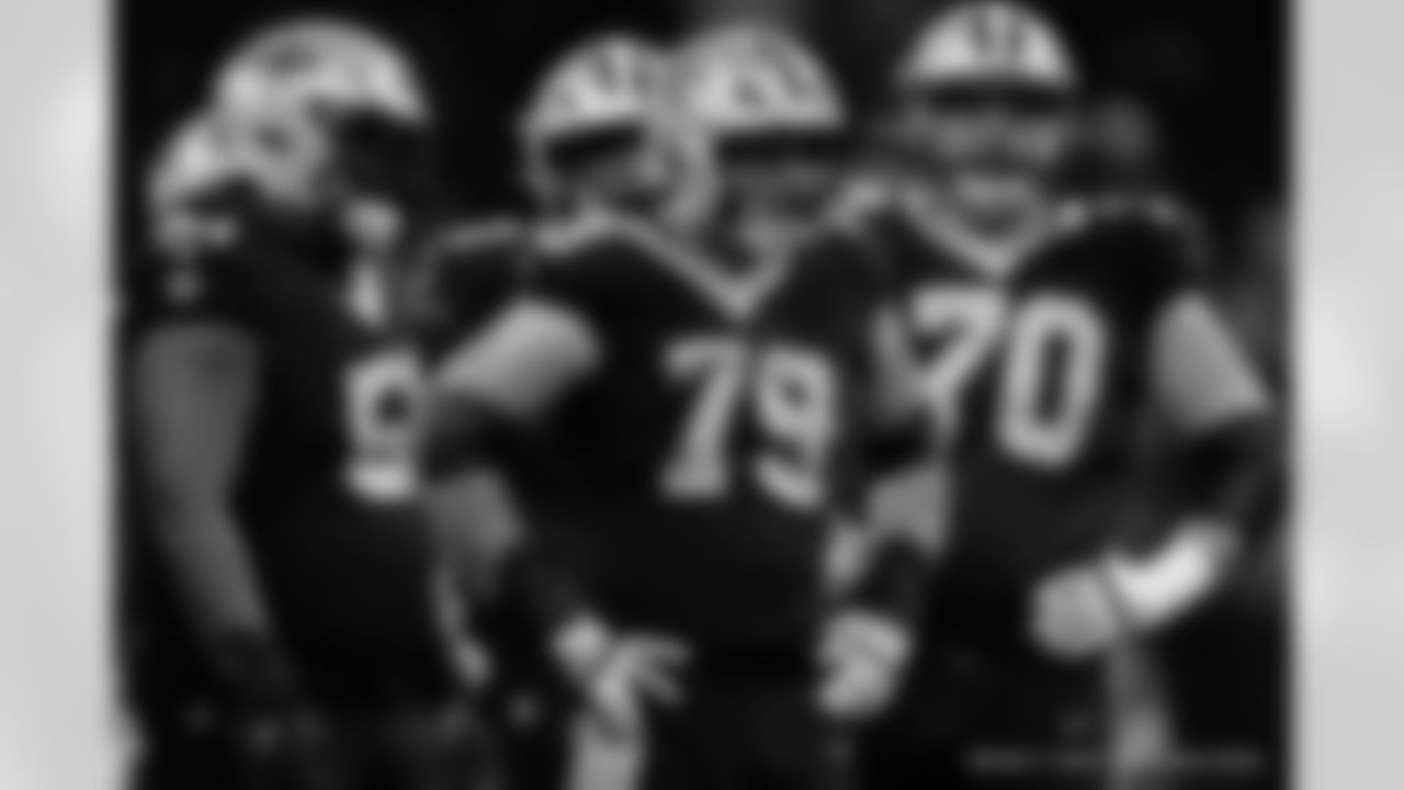 Check out the game action photos from the New Orleans Saints game against the Tampa Bay Buccaneers for Week 8 of the 2025 NFL season on Oct. 26, 2025 at the Caesars Superdome.